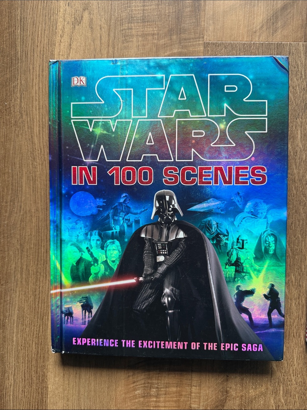 Star Wars In 100 Scenes Book and Star Wars Rey to the Rescue Book - Picture 3 of 6